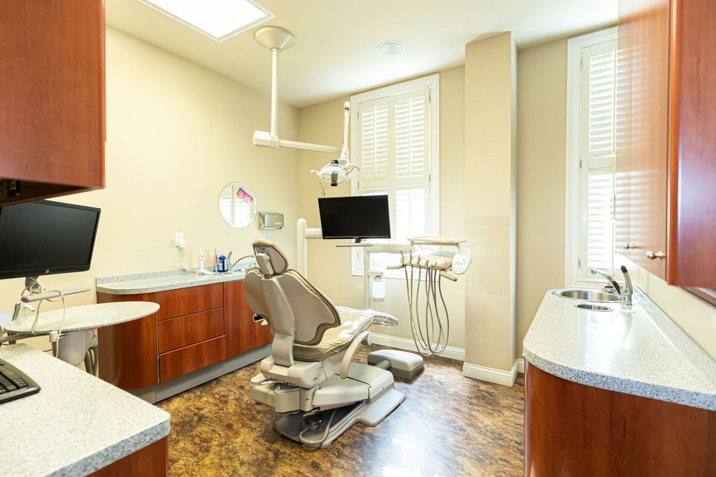 Patient room in our Montgomery OH dental office