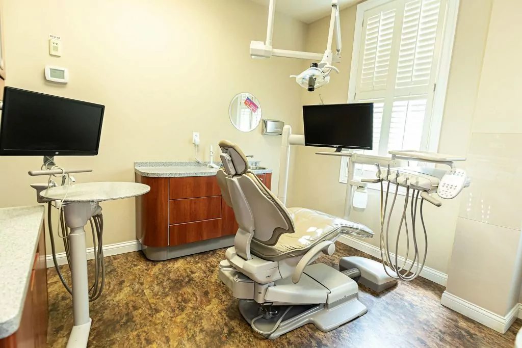 Patient room in our dental office serving Montgomery, Blue Ash, and Cincinnati, OH