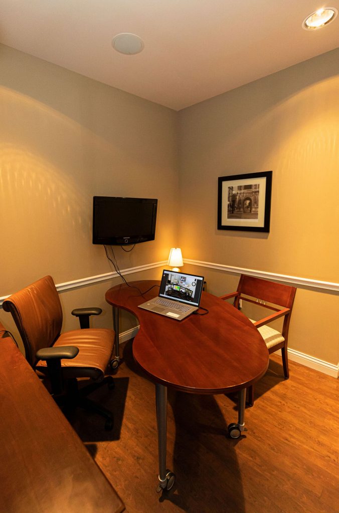 Patient consult room in our Montgomery dentistry